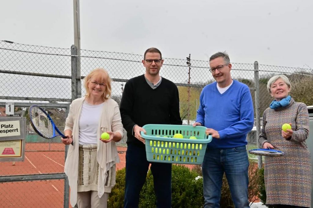 Spendenaktion TSG Waldbüttelbrunn Tennis