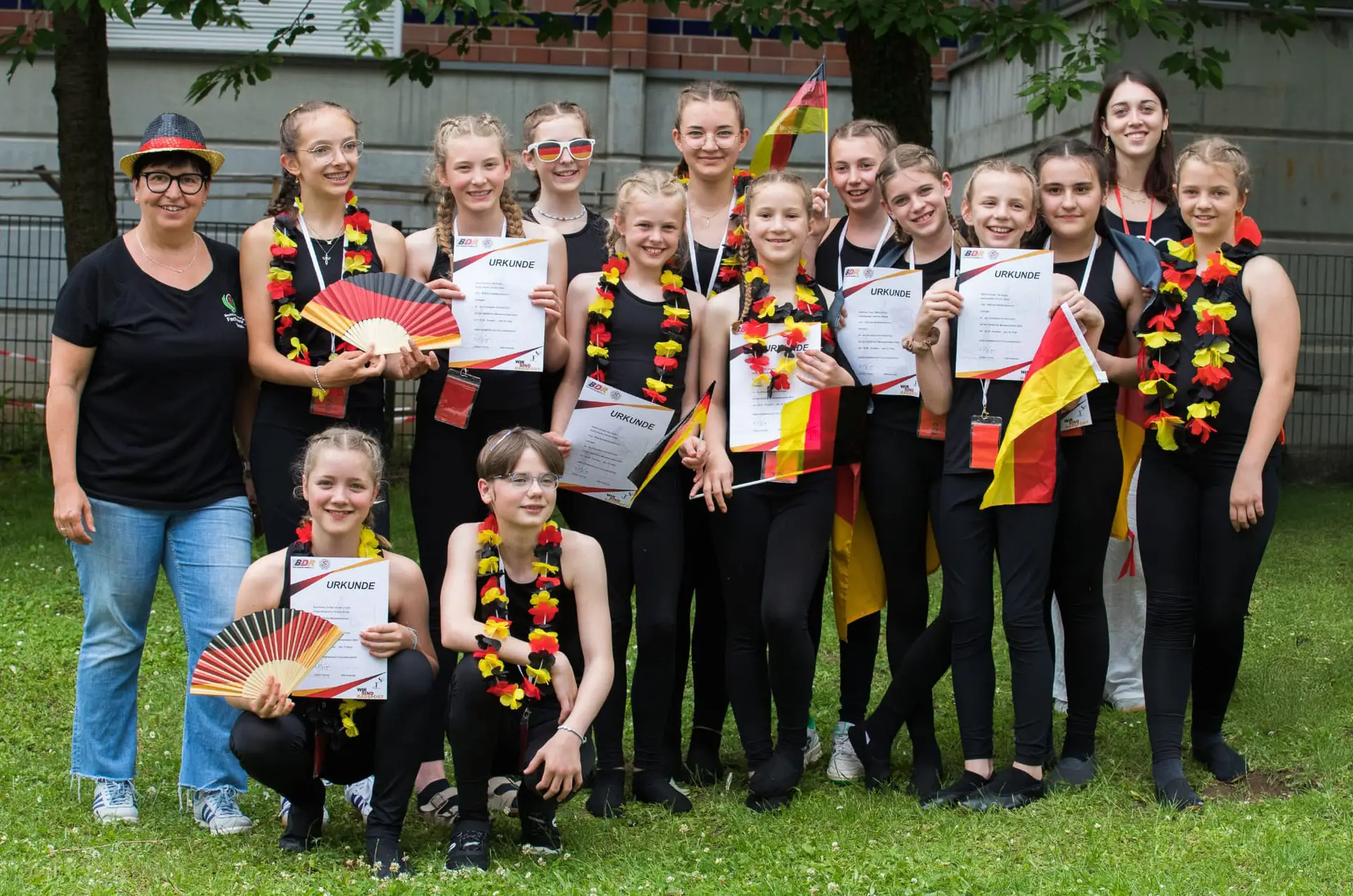 Deutsche Meisterschaften im Hallenradsport Schüler/innen U13+U15
