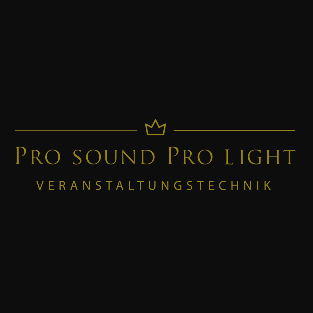 Pro Sound Pro Light