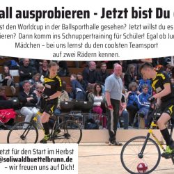 RADBALL erleben – jetzt auch für Schülerinnen und Schüler!